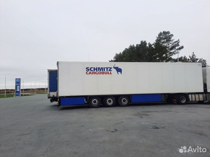 Полуприцеп рефрижератор Schmitz Cargobull SKO 24/L - 13.4 FP, 2010