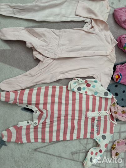 Одежда для девочек пакетом 62 68 74