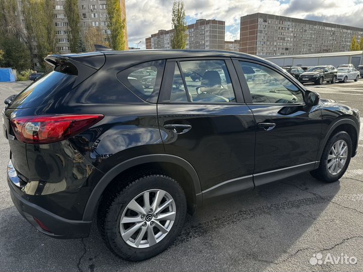 Mazda CX-5 2.0 AT, 2015, 107 000 км