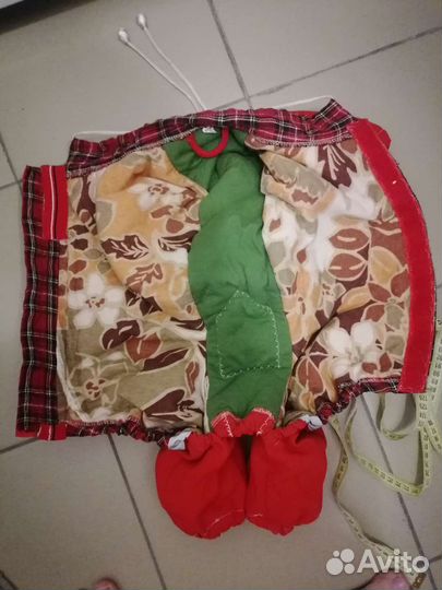 Демисезонный комбинезон для собак