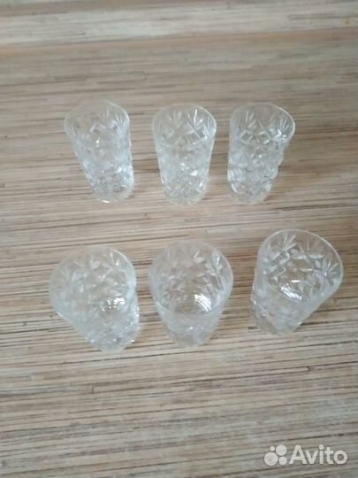 Хрустальная посуда СССР