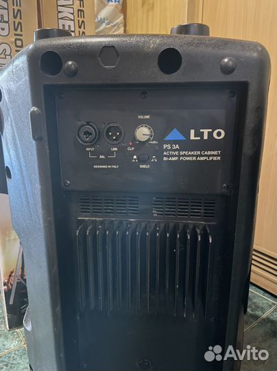 Alto Колонки 2 шт, сабвуфер 2 шт, микшер