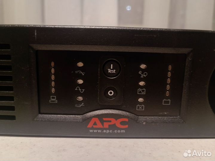 Ибп APC SMART UPS 1500 sua1500rmi2u(без акб)