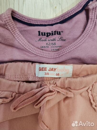 Одежда на девочку 62 68