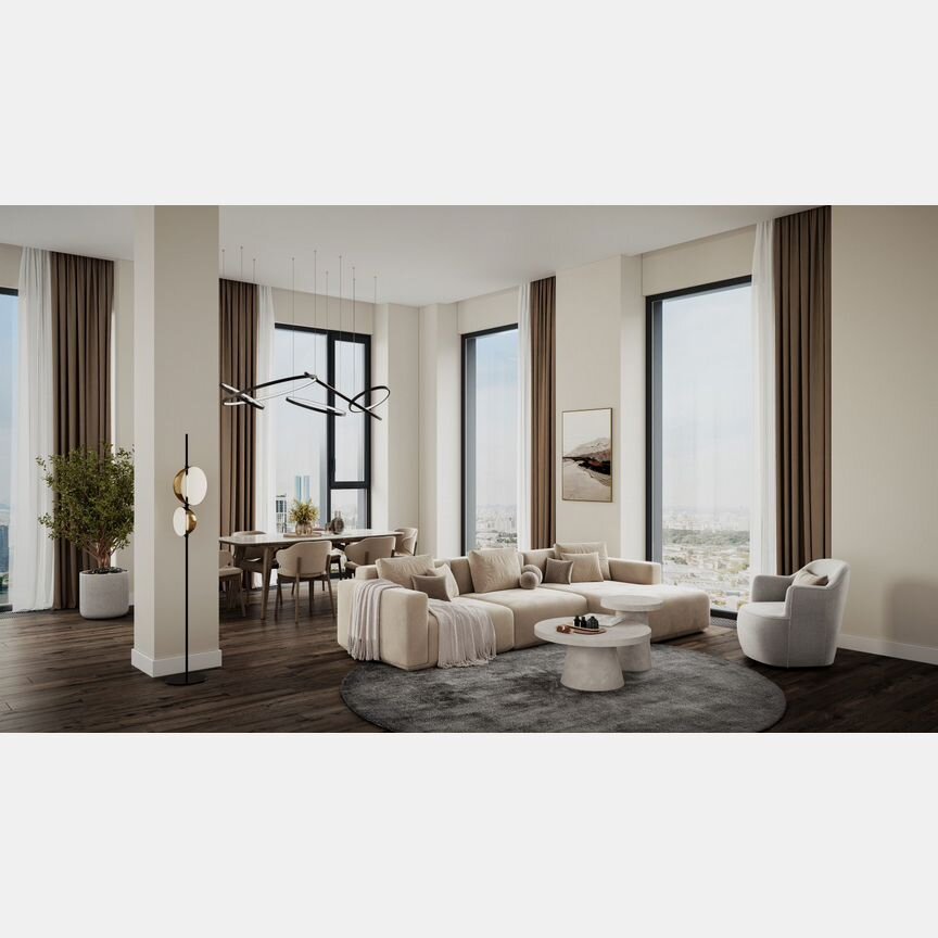 Квартира-студия, 19,1 м², 17/64 эт.