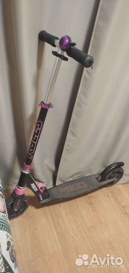 Самокат детский двухколесный бу