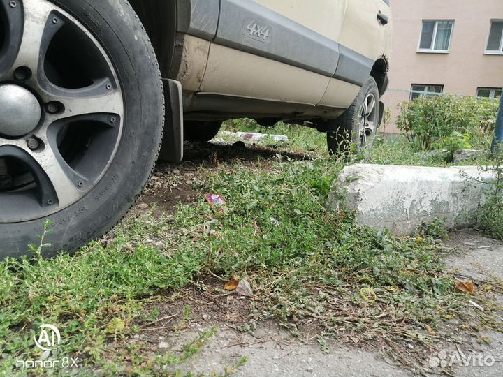 Chevrolet Niva 1.7 МТ, 2004, 186 000 км