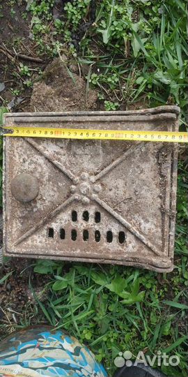 Печное литье