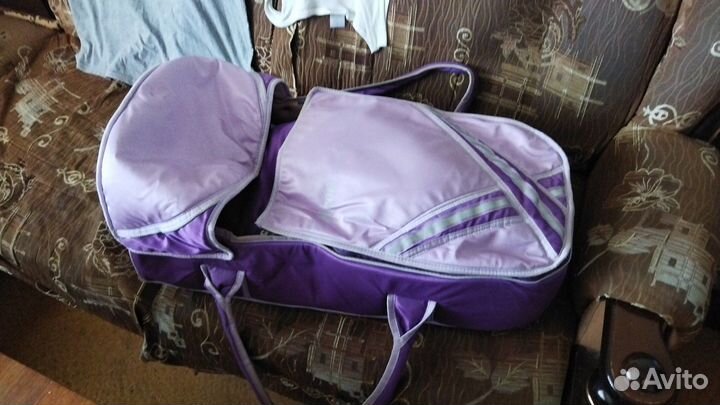 Коляска трансформер б/у