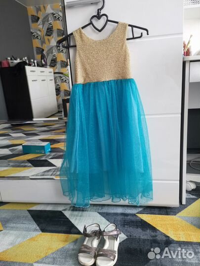 Красивые платья и сандлики