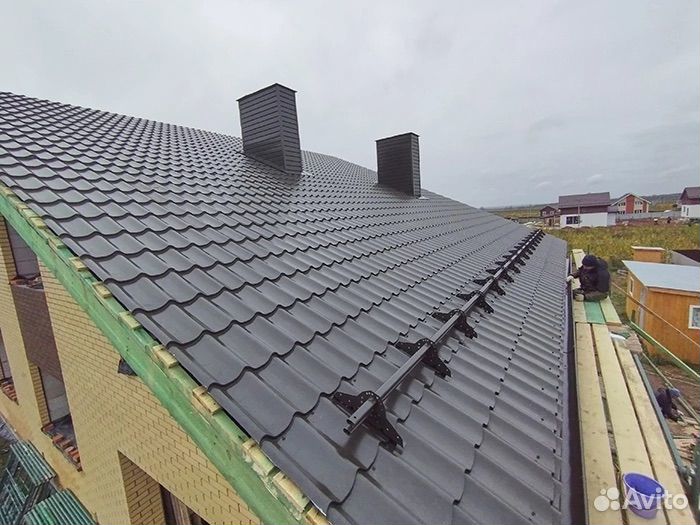 Кровельные работы