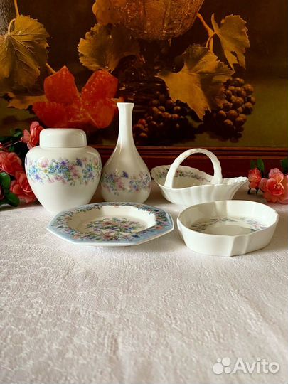 Винтажный фарфоровый набор Wedgwood