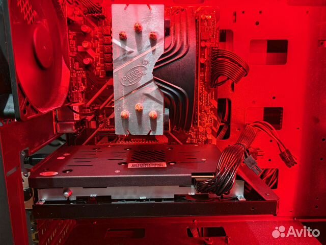 Игровая видеокарта AMD Radeon RX 580 8 Гб