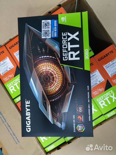 GeForce RTX 3060 gaming OC 12 Gb