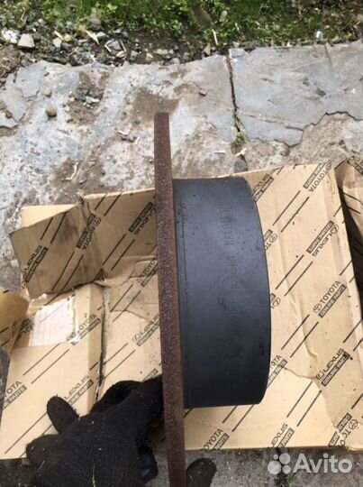 Тормозные диски toyota camry 55