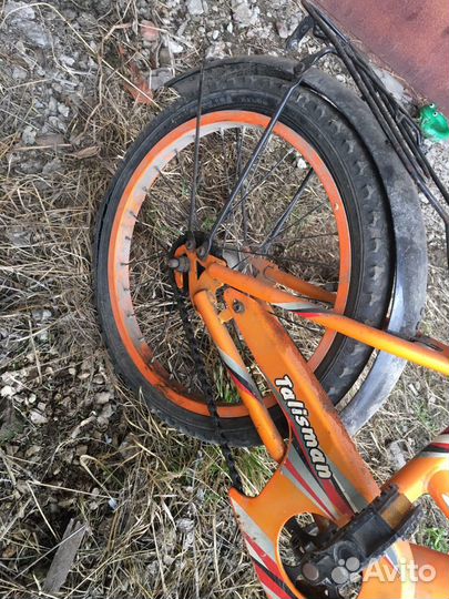 Детский велосипед