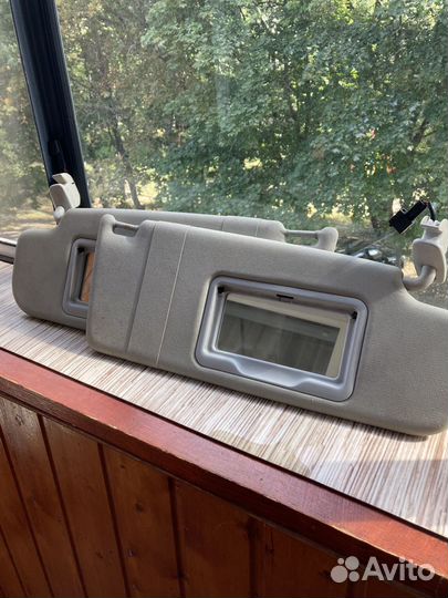 Солнцезащитные козырьки VW Passat b5