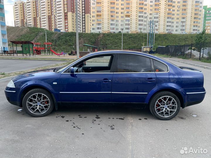 Volkswagen Passat 1.8 AT, 2001, 243 000 км