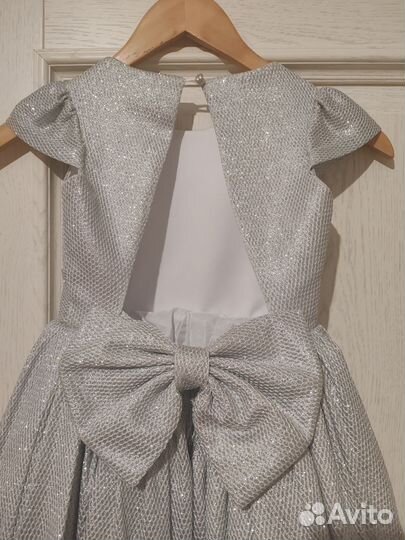 Вечернее платье для девочки 128-134