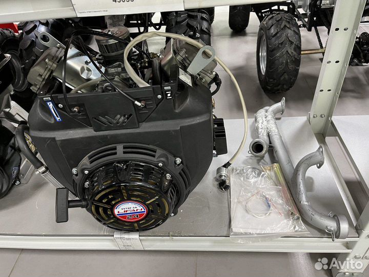 Двигатель Буран, Рысь 24 л.с. (Lifan)