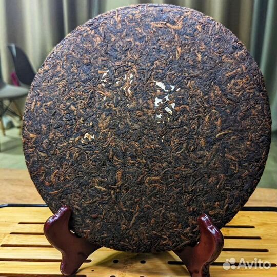 Шу Пуэр Оранжевый Павлин, 2013г