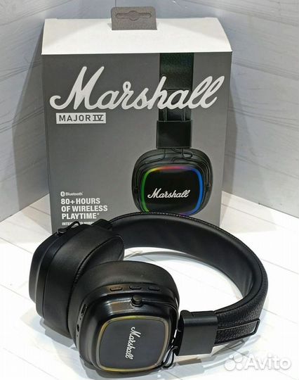 Беспроводные наушники Marshall major 4 (IV)