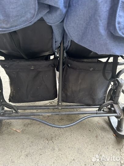Коляска для двойни