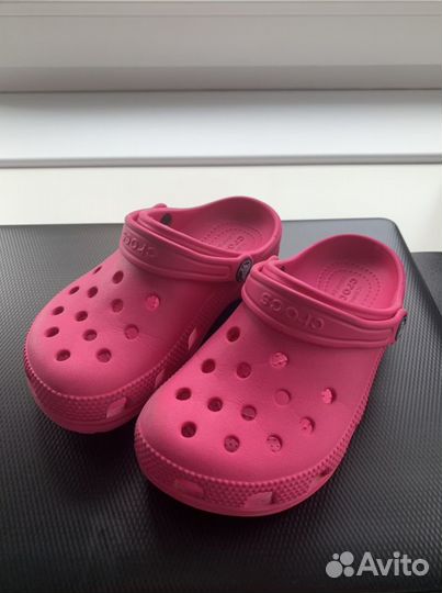 Crocs c13 для девочки
