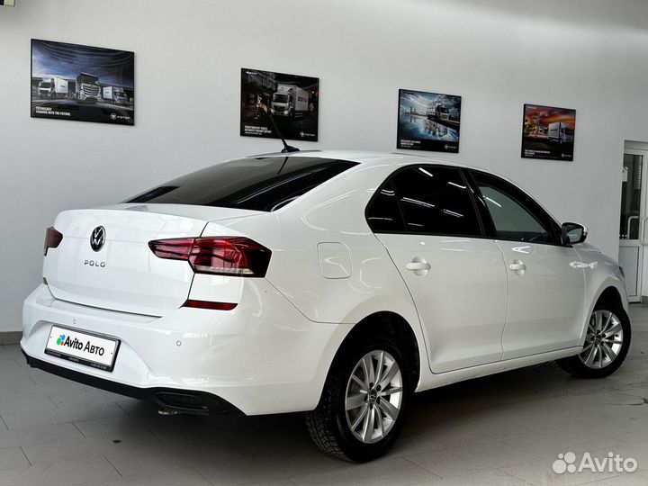 Volkswagen Polo 1.6 AT, 2020, 42 214 км