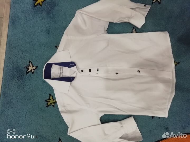 Рубашка школьная 122