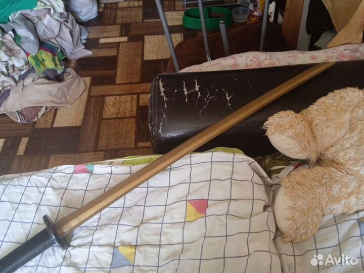 Деревяный меч