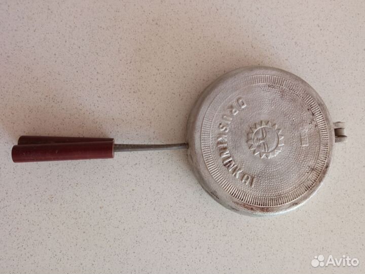 Вафельница СССР