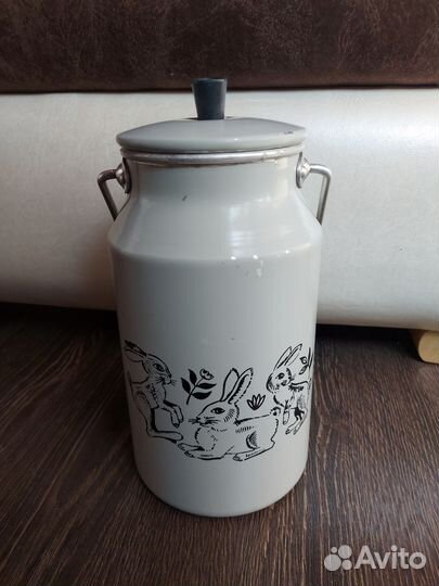 Бидон алюминиевый 2 литра