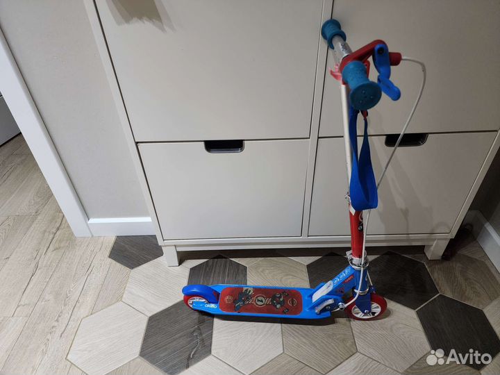 Детский самокат с ручным тормозом play 5 oxelo