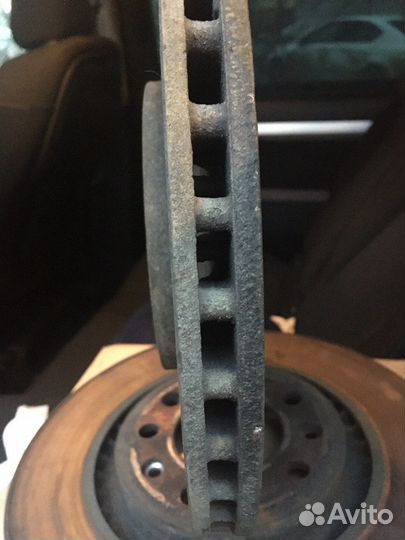 Тормозные диски Citroen SpaceTourer