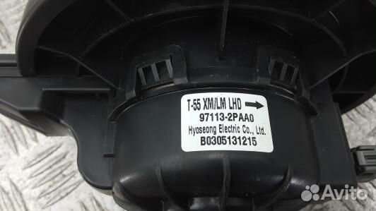 Моторчик печки KIA sorento 2 (4ST04KK01)