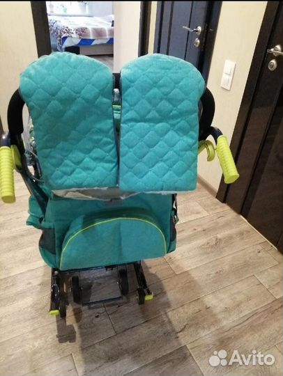 Санки коляска ника