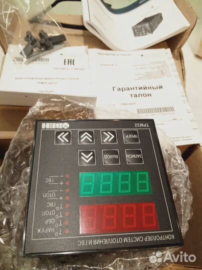 Блок управления трм32-Щ4.01 Овен
