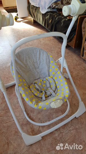 Детские электронные качели