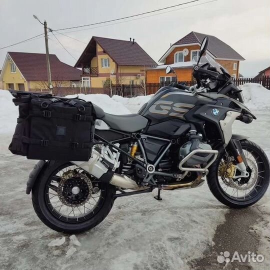 Кофры для мотоцикла. Текстильные kofrbag