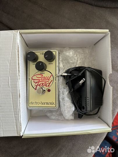 Гитарная педаль EH Soul food
