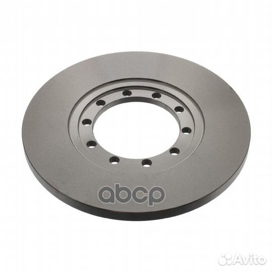 Диск тормозной ADF124317 Blue Print