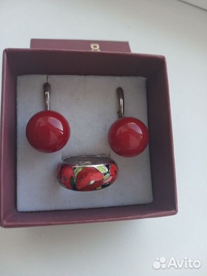 Комплект украшений