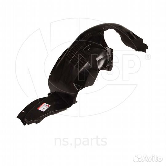 Подкрылок передний правый chevrolet lacetti седан