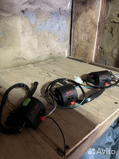 Пульт на руль мотоцикла