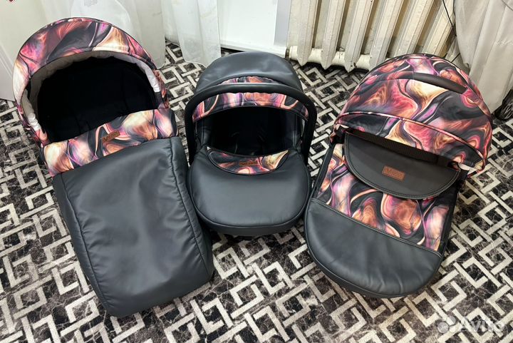 Коляска Verdi Mocca 3в1