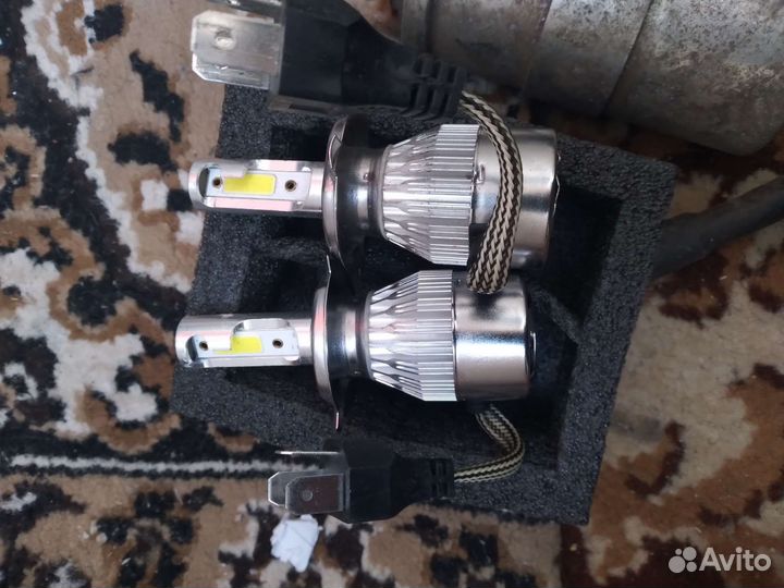 Лед лампы и трамблер ваз