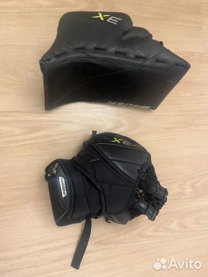 Блин с ловушкой хоккейные вратарские