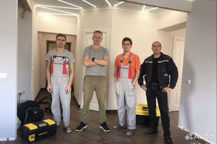 Ремонт квартир / Ремонт с видеонаблюдением