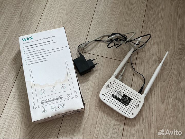 Роутер SNR-CPE